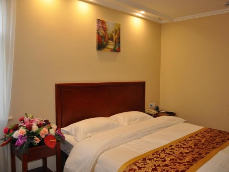Fangshan Greentree Inn Beijing Changyang Town Jiazhou Shuijun Express Hotel מראה חיצוני תמונה