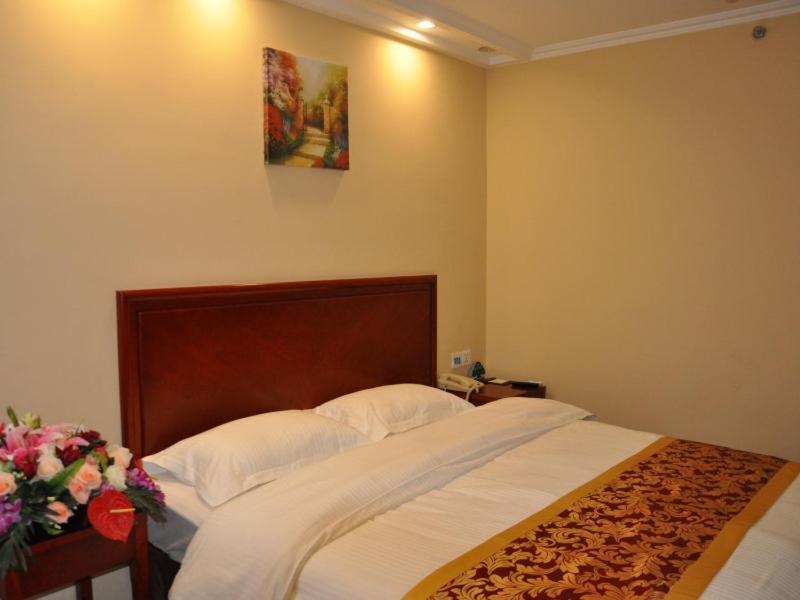 Fangshan Greentree Inn Beijing Changyang Town Jiazhou Shuijun Express Hotel מראה חיצוני תמונה