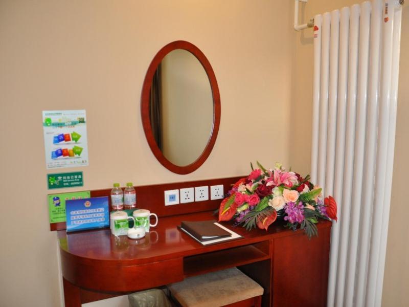 Fangshan Greentree Inn Beijing Changyang Town Jiazhou Shuijun Express Hotel מראה חיצוני תמונה