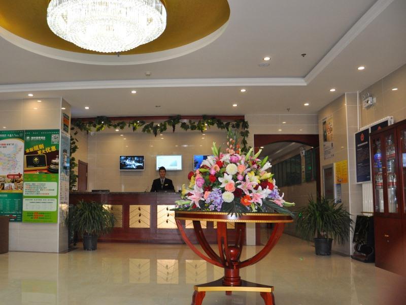 Fangshan Greentree Inn Beijing Changyang Town Jiazhou Shuijun Express Hotel מראה חיצוני תמונה