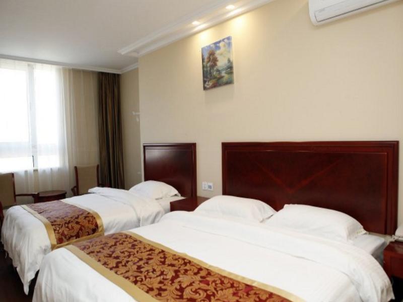 Fangshan Greentree Inn Beijing Changyang Town Jiazhou Shuijun Express Hotel מראה חיצוני תמונה
