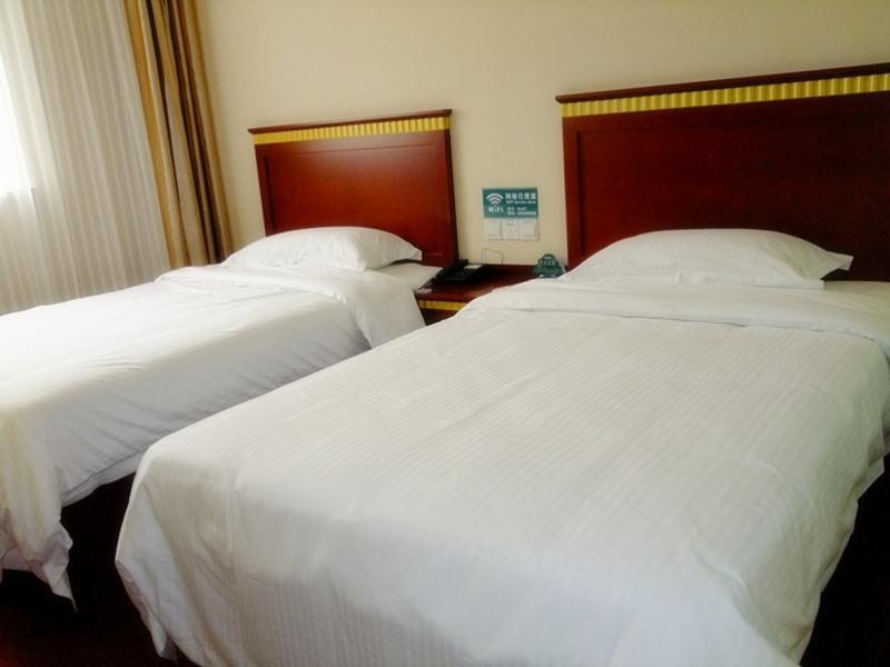 Fangshan Greentree Inn Beijing Changyang Town Jiazhou Shuijun Express Hotel מראה חיצוני תמונה