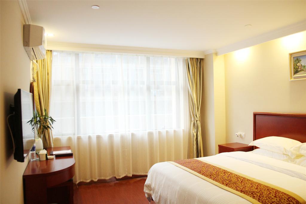 Fangshan Greentree Inn Beijing Changyang Town Jiazhou Shuijun Express Hotel מראה חיצוני תמונה