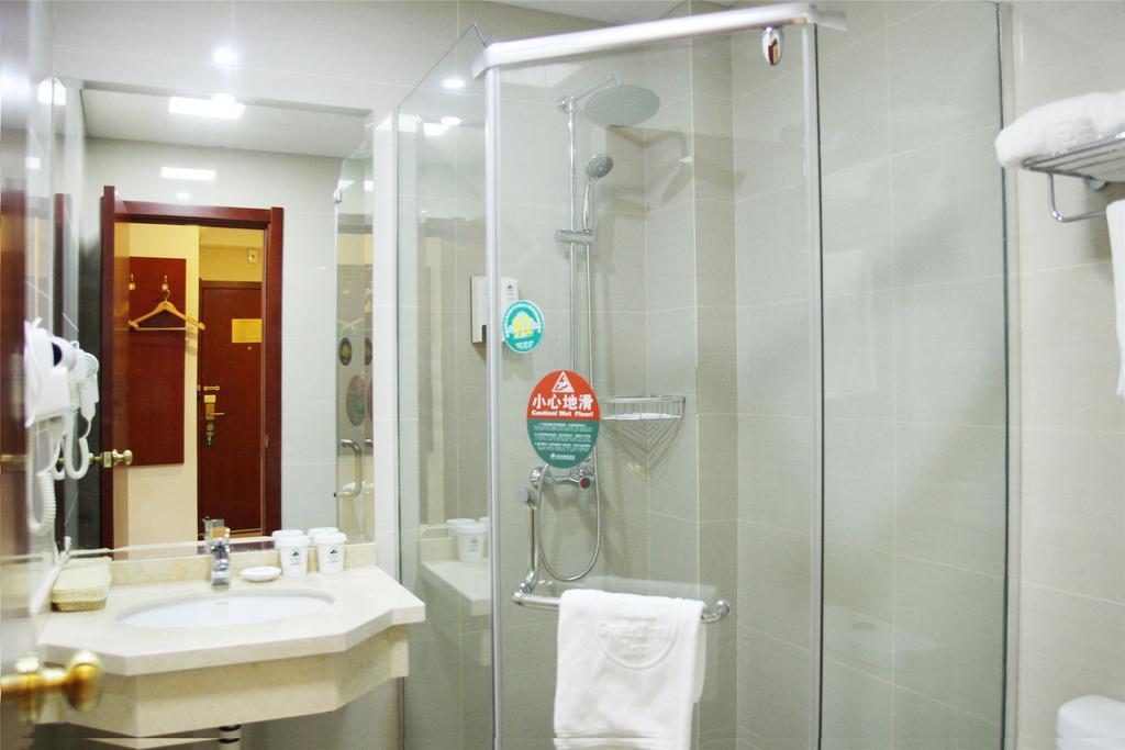 Fangshan Greentree Inn Beijing Changyang Town Jiazhou Shuijun Express Hotel מראה חיצוני תמונה