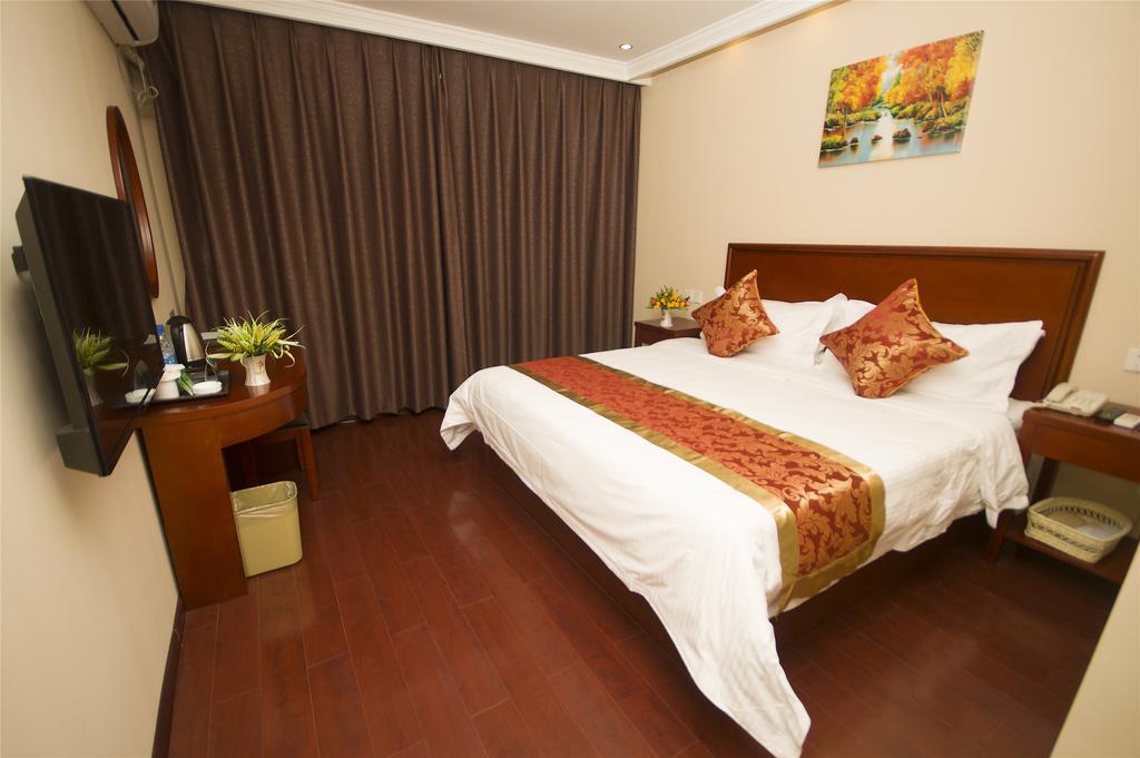 Fangshan Greentree Inn Beijing Changyang Town Jiazhou Shuijun Express Hotel מראה חיצוני תמונה