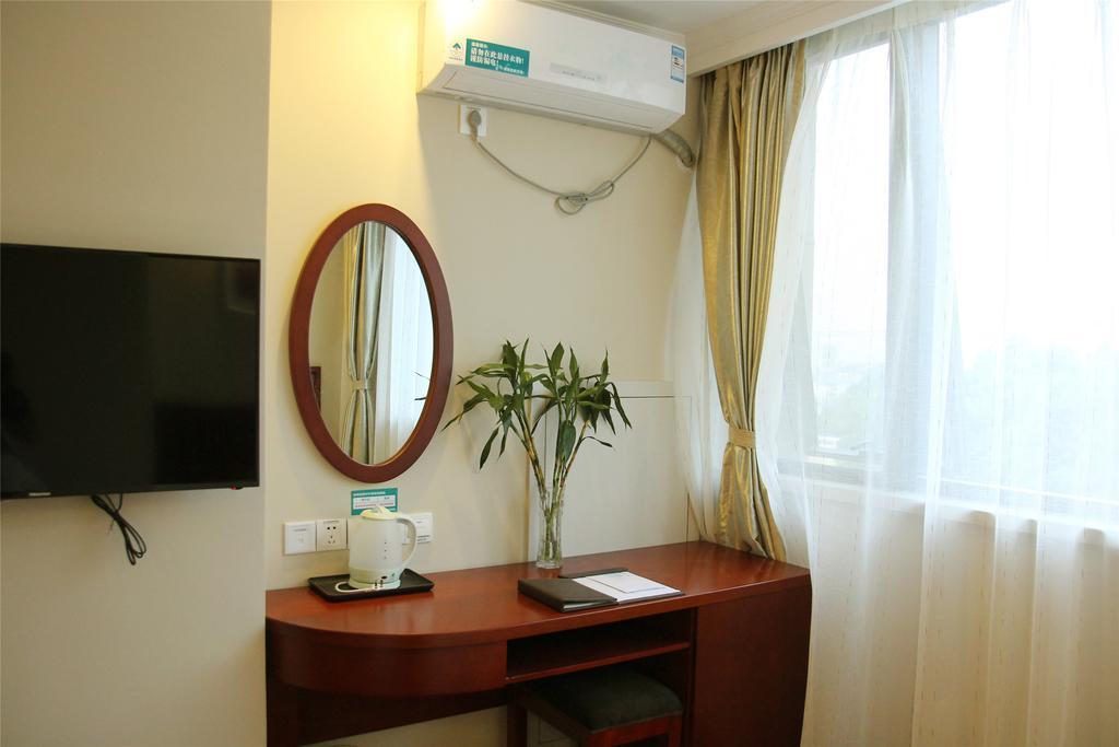 Fangshan Greentree Inn Beijing Changyang Town Jiazhou Shuijun Express Hotel מראה חיצוני תמונה