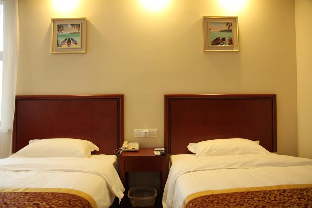 Fangshan Greentree Inn Beijing Changyang Town Jiazhou Shuijun Express Hotel מראה חיצוני תמונה