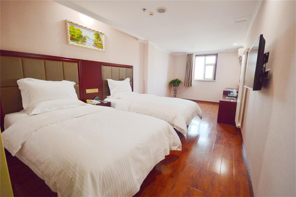 Fangshan Greentree Inn Beijing Changyang Town Jiazhou Shuijun Express Hotel מראה חיצוני תמונה