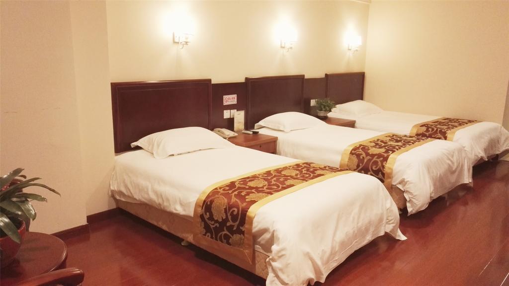 Fangshan Greentree Inn Beijing Changyang Town Jiazhou Shuijun Express Hotel מראה חיצוני תמונה