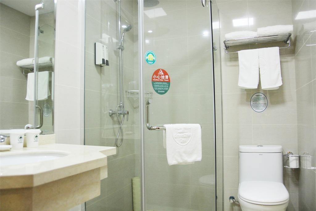 Fangshan Greentree Inn Beijing Changyang Town Jiazhou Shuijun Express Hotel מראה חיצוני תמונה