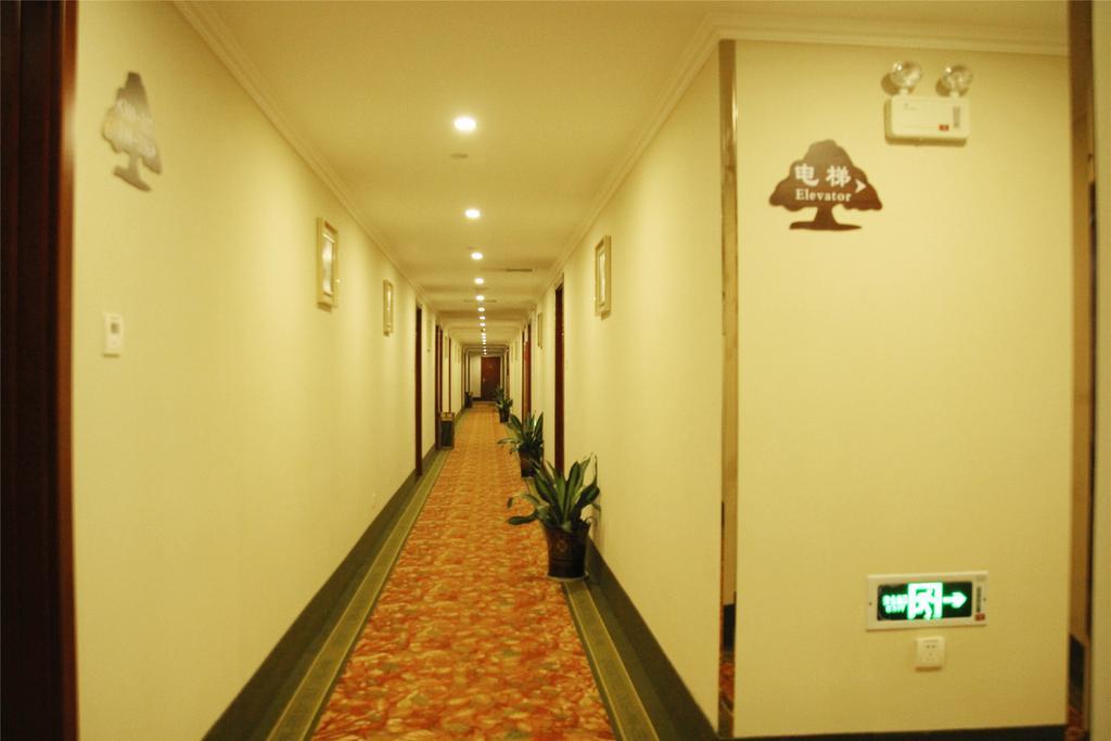 Fangshan Greentree Inn Beijing Changyang Town Jiazhou Shuijun Express Hotel מראה חיצוני תמונה