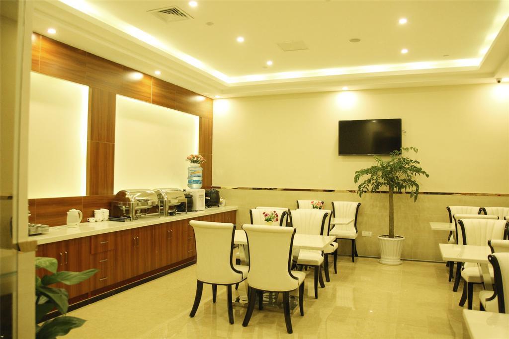 Fangshan Greentree Inn Beijing Changyang Town Jiazhou Shuijun Express Hotel מראה חיצוני תמונה
