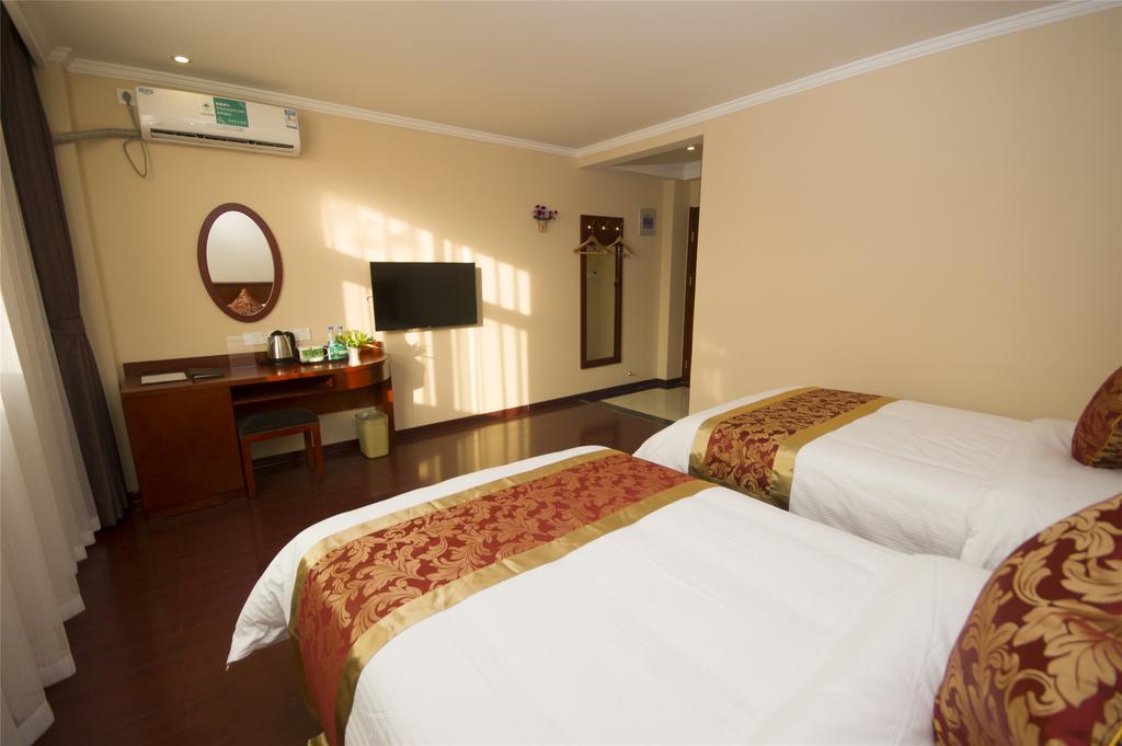 Fangshan Greentree Inn Beijing Changyang Town Jiazhou Shuijun Express Hotel מראה חיצוני תמונה