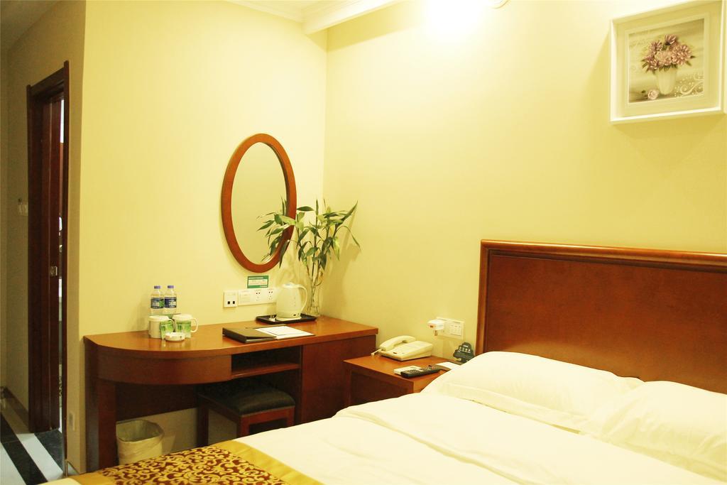 Fangshan Greentree Inn Beijing Changyang Town Jiazhou Shuijun Express Hotel מראה חיצוני תמונה