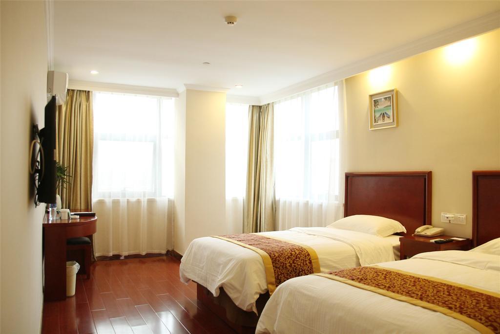 Fangshan Greentree Inn Beijing Changyang Town Jiazhou Shuijun Express Hotel מראה חיצוני תמונה