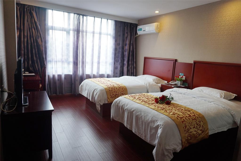 Fangshan Greentree Inn Beijing Changyang Town Jiazhou Shuijun Express Hotel מראה חיצוני תמונה