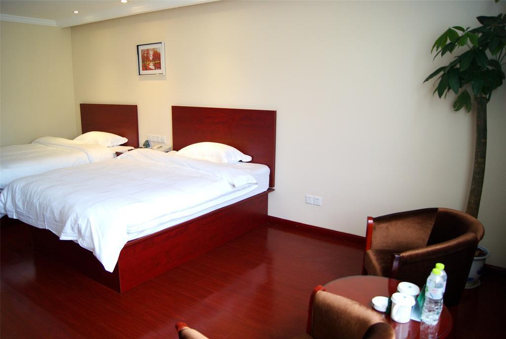 Fangshan Greentree Inn Beijing Changyang Town Jiazhou Shuijun Express Hotel מראה חיצוני תמונה
