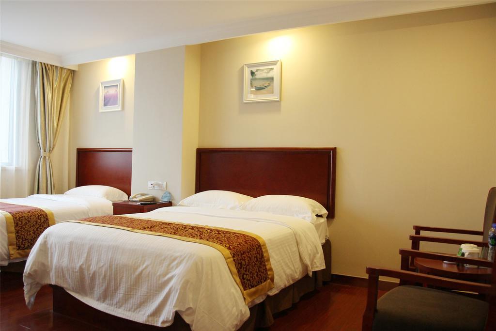 Fangshan Greentree Inn Beijing Changyang Town Jiazhou Shuijun Express Hotel מראה חיצוני תמונה
