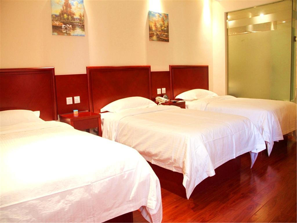 Fangshan Greentree Inn Beijing Changyang Town Jiazhou Shuijun Express Hotel מראה חיצוני תמונה